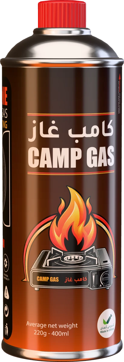 The Camp Gas butane can